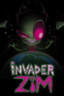 Invader ZIM poster