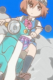 Get Out of the Way, Horse Coming Through, With Kouhai, Get Out of the Way