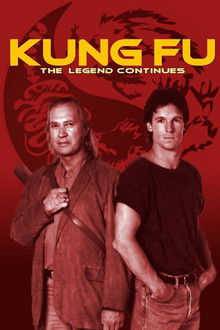 Kung Fu: The Legend Continues poster