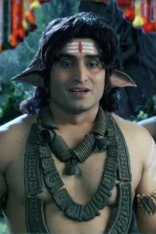 Mahadev gives Ravana a Shivaling