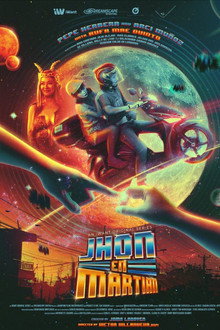 Jhon en Martian poster