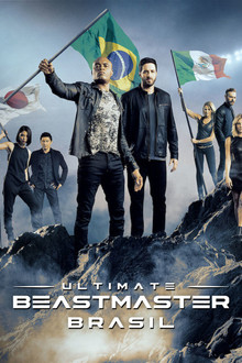 Ultimate Beastmaster Brasil poster