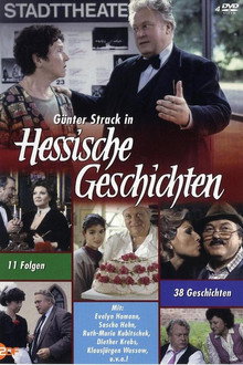 Hessische Geschichten poster