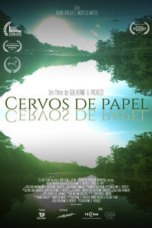 Cervos de Papel poster