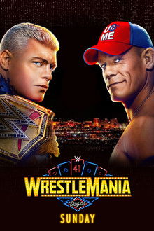 WrestleMania 41: Sunday poster