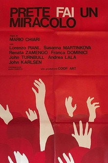 Prete, fai un miracolo poster
