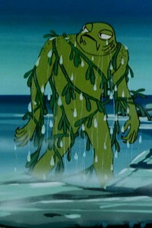 Weird Seaweed Creature Caper