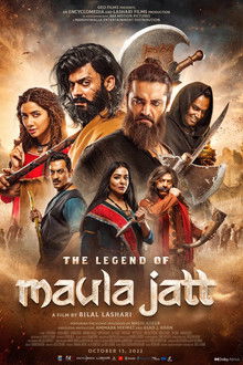 The Legend of Maula Jatt poster