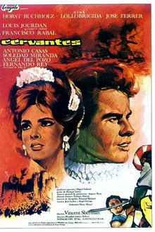 Le avventure e gli amori di Miguel Cervantes poster