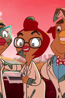 Frankensquawk's Monster