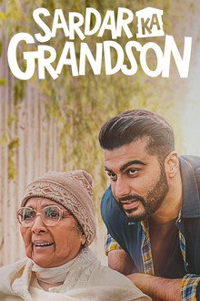 Sardar Ka Grandson poster