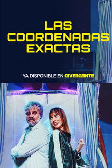 Las coordenadas exactas poster