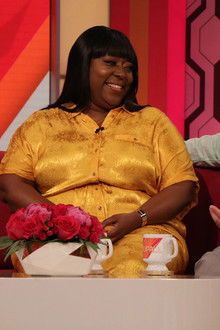 Loni Love and Matt Iseman