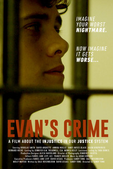 Evan's Crime poster