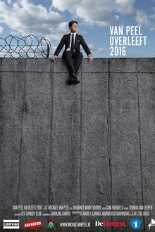 Michael Van Peel: Van Peel Overleeft 2016 poster