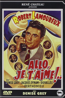 Hello… I love you poster