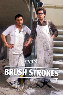 Brush Strokes poster