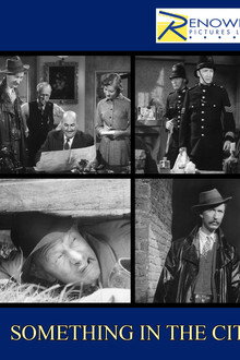 Something in the City poster