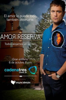 Amor Sin Reserva poster