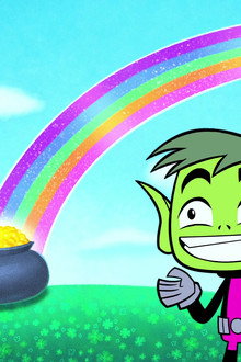 Beast Boy's St. Patrick's Day Luck, and it's Bad