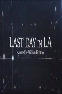 Last Day in LA poster
