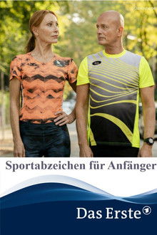 Sportabzeichen für Anfänger poster