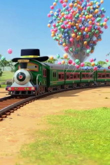 Balloon Train