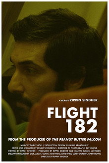 Flight 182 poster