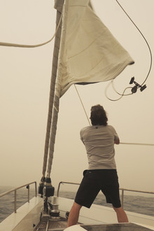 The sandstorm from Sahara