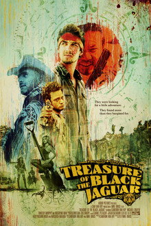 Treasure of the Black Jaguar poster