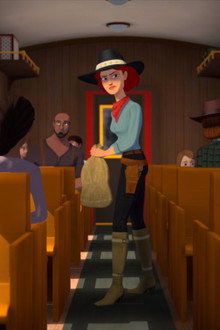 Lucky and the Railroad Ransom