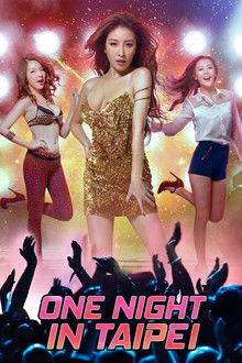 One Night in Taipei poster