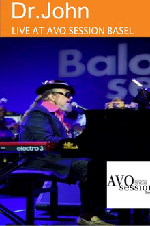 Dr John . feat.Arturo Sandoval & Sarah Morrow -Live At Avio Session Basel poster