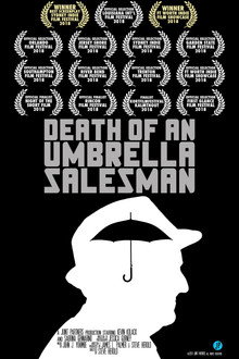 Death of an Umbrella Salesman poster