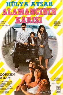Alamancının Karısı poster
