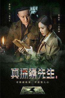 True Detective Mr. Qin poster