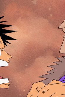 Merciless Mortal Combat! Luffy vs. Crocodile!