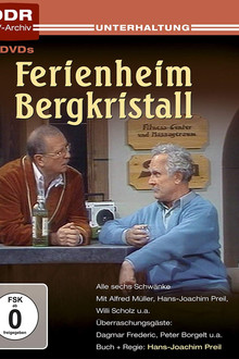 Ferienheim Bergkristall poster