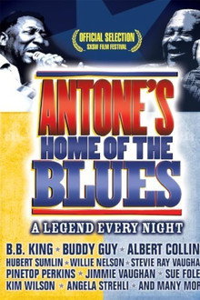 Antone's: Home of the Blues poster