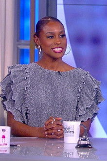 Issa Rae and Marsai Martin