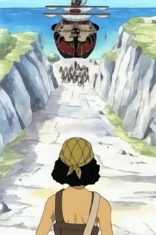 Clash with the Black Cat Pirates! The Great Battle on the Slope!