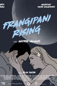 Frangipani Rising poster