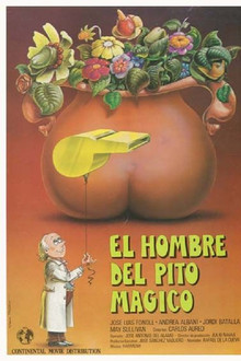 El hombre del pito mágico poster