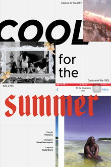 Cool for the summer poster