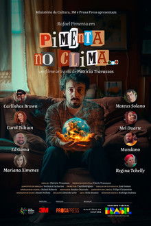 Pimenta no Clima poster