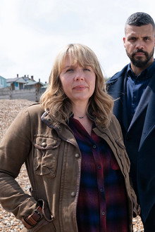 Girl, Whitstable Beach