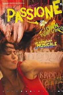 Passione poster