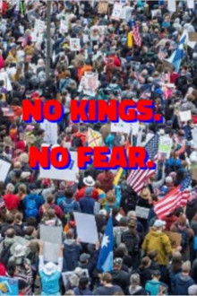 No Kings. No Fear. poster