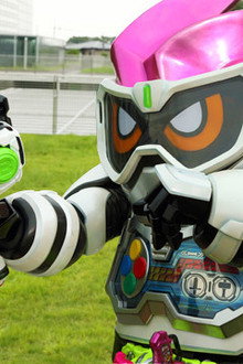 I'm a Kamen Rider!