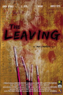 The Leaving poster